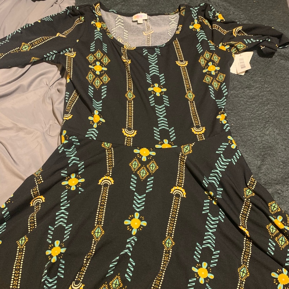 Large Lularoe Nicole Dress